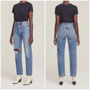 AGOLDE 90s Pinch Waist Jean Lineup Wash